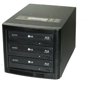 Copystars Blu-ray DVD Cd Duplicator 2 Target Bdxl 16x Blu Ray Burner Tower in Kuwait