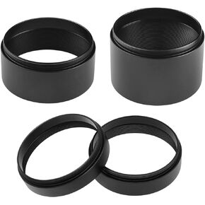 Astromania 2 Inch Telescope Extension Tube Kit with M48 Thread 5/8/10/30mm | Metal Telescope Accessories,Solve Focusing Problem,2inch Filter Thread,Fit Camera & Astronomy Telescopes,For Astrophotography in Kuwait