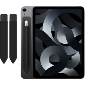 حامل قلم لاصق متوافق مع قلم Apple (الجيل الأول والثاني)، جراب مرن لحماية قلم القلم من الضياع، جراب جلدي متصل بالكمبيوتر اللوحي مثل iPad Air/Pro، قطعتان in Kuwait