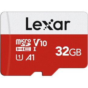Lexar E-Series 128GB Micro SD Card 5 Pack, microSDXC UHS-I Flash Memory Card with Adapter, 100MB/s, C10, U3, A1, V30, Full HD, 4K UHD, High Speed TF Card