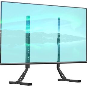 حامل تلفزيون عالمي من ايزي لمعظم شاشات LCD المسطحة مقاس 22 الى 75 بوصة، قاعدة تثبيت سهلة التركيب تناسب فيسا حتى 800 × 400 ملم، يتضمن براغي تثبيت تناسب جميع اجهزة التلفزيون ذات العلامات التجارية، نمط 3 in Kuwait