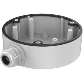 CB140PT LTB701 DS-1280ZJ-DM21 Wall Mount Bracket for DS-2CD2358G1-I, DS-2CD2347G1-LU, DS-2CD2347G2-LU and DS-2CD2387G2-LU, Black Color