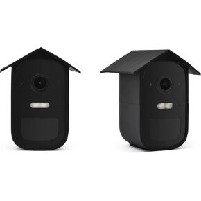 جلد من السيليكون لكاميرا EufyCam 2C وeufyCam 2C Pro من Aobelieve ، أسود، عبوة من قطعتين in Kuwait