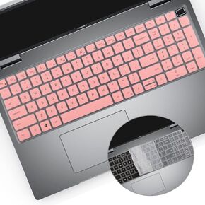 Keyboard Cover for 15.6 Inch Dell Latitude 3540 3550 5520 5521 5530 5531 5540 5550, 15.6 Inch Dell Precision 3560 3561 3570 3571 3580 3581 3590 3591 Laptop US Protective Keyboard Skin-Colorful in Saudi Arabia