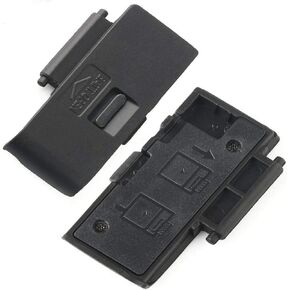 Battery Door Cover Lid Cap Replacement Repair Part for Canon EOS 550D Rebel T2i Kiss X4 Digital Camera Repair Part (1pcs) in Kuwait