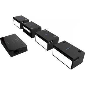 Cerevo FlexTally Wireless Tally Set in Bag switcher Tally lamp on air lamp Studio Camera for Live Shooting cue lamp Video Mixer Video switcher Video switcher for Live Streaming