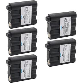 Kastar 4-Pack Two Way Radio Battery Replacement for Midland BATT-5RX BATT5RX AVP-17 AVP17 GXT800 GXT808 GXT850 GXT860 GXT881 GXT895 GXT900 GXT950 GXT991 GXT1000 GXT1030 GXT1050 GXT1091 T290 T295 XT511 in Saudi Arabia