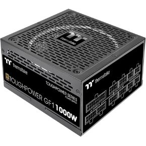 Thermaltake Toughpower GF1-1000W ATX Power Supply (Black) in Kuwait