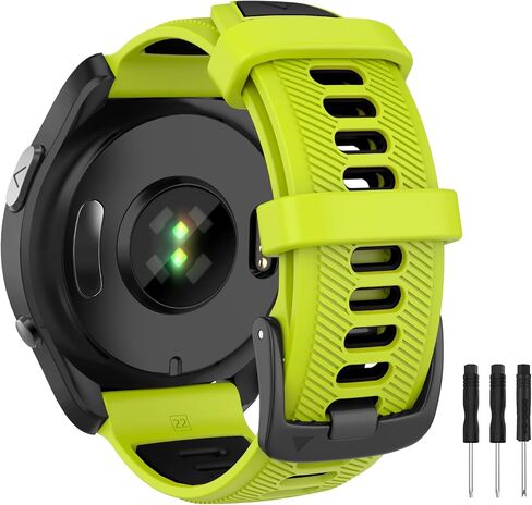 OVERSTEP متوافق مع سوار بديل Garmin Forerunner 965، 955، 945، 935، نطاقات قابلة للتبديل بعرض 22 مم لـ Fenix ​​7، Fenix ​​6 GPS، Fenix ​​5 Plus Smart Watch in Kuwait