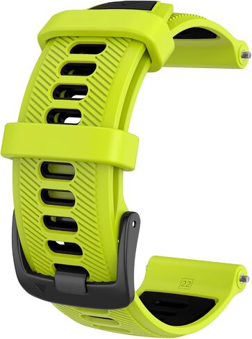 OVERSTEP متوافق مع سوار بديل Garmin Forerunner 965، 955، 945، 935، نطاقات قابلة للتبديل بعرض 22 مم لـ Fenix ​​7، Fenix ​​6 GPS، Fenix ​​5 Plus Smart Watch in Kuwait