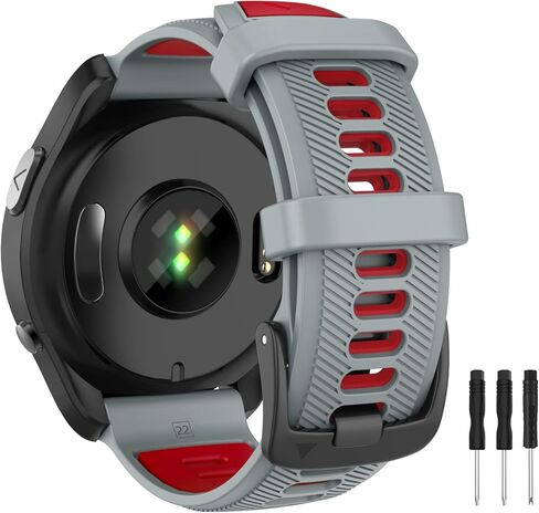 OVERSTEP متوافق مع سوار بديل Garmin Forerunner 965، 955، 945، 935، نطاقات قابلة للتبديل بعرض 22 مم لـ Fenix ​​7، Fenix ​​6 GPS، Fenix ​​5 Plus Smart Watch in Kuwait