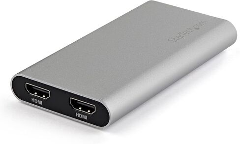 StarTech Thunderbolt to Dual DisplayPort 1.4 Adapter, Dual 4K 60Hz, HDR in Saudi Arabia