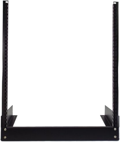 CNAweb 12U Open Frame 19" Inch Desktop 2 Post Network Rack Stand in Kuwait