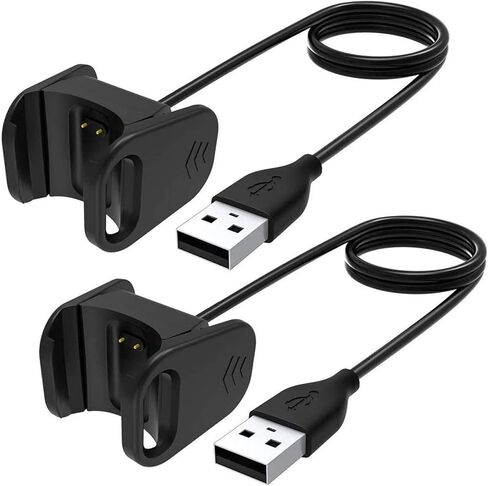 كافن كيبل شاحن متوافق مع شاحن 3 من قطعتين، كيبل شحن USB بديل بمشبك ملحقات، محول متوافق مع ساعة تشارج 3 الذكية 2018 in Kuwait