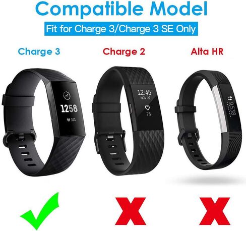 كافن كيبل شاحن متوافق مع شاحن 3 من قطعتين، كيبل شحن USB بديل بمشبك ملحقات، محول متوافق مع ساعة تشارج 3 الذكية 2018 in Kuwait