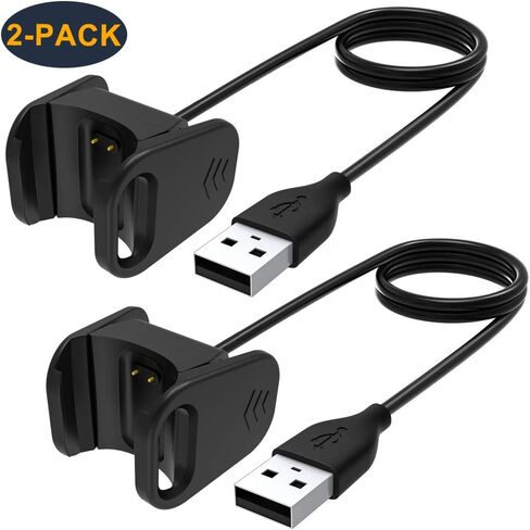 كافن كيبل شاحن متوافق مع شاحن 3 من قطعتين، كيبل شحن USB بديل بمشبك ملحقات، محول متوافق مع ساعة تشارج 3 الذكية 2018 in Kuwait