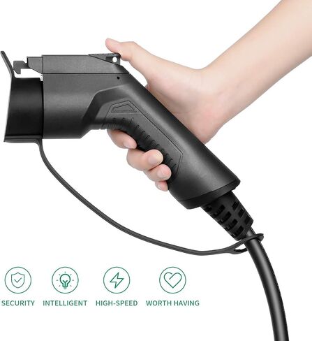 LEFANEV 40Amp EV شاحن المستوى 2,25ft NEMA 14-50 9.6KW محطة شحن المركبات الكهربائية المحمولة للمركبات الكهربائية والهجينة in Kuwait