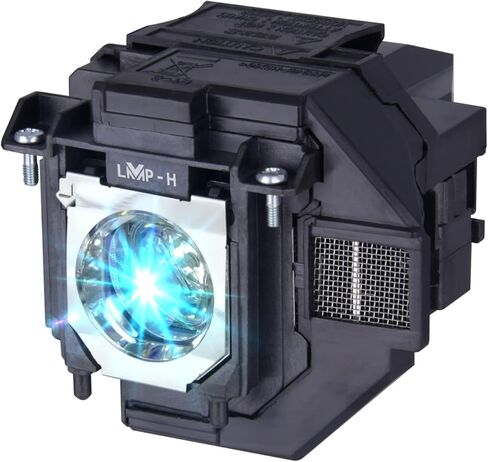 LMP-H v13h010l97 مصباح ضوئي لإبسون Elplp97 EX9230 EX9240 EX5280 EX3280 EX7280 PowerLite Home Cinema E20 U50 119W 982 982W 992F W49 X49W مصباح بديل in Kuwait