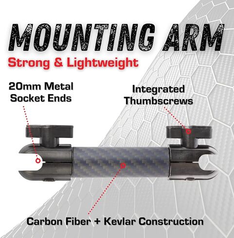 حامل الهاتف الخلوي Bulletpoint Dash Mount متوافق مع 2018-2023 Jeep Wrangler JL (NOT 4xe) و2020-2023 Gladiator Single Ball Mount متوافق مع هاتف iPhone Android الذكي (جانب الركاب) in Kuwait