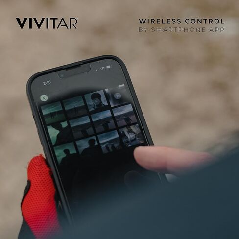 مجموعة كاميرا Vivitar EIS 4K 30FPS بدقة 12 ميجابكسل، كاميرا جسم مقاومة للماء 30 مترًا، حافظة مقاومة للماء، بث واي فاي للهاتف، مع خوذة وحامل دراجة، بطاقة ذاكرة 32 جيجابايت in Saudi Arabia