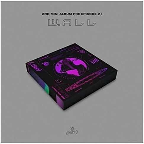 Ghost9 Pre Episode 2 : W.All 2nd Mini Album CD+76p PhotoBook+18p Lyric Booklet+1p Story-Telling PhotoCard+1p Card+Tracking Kpop Sealed in Saudi Arabia