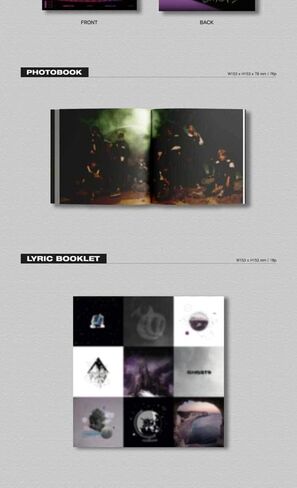 Ghost9 Pre Episode 2 : W.All 2nd Mini Album CD+76p PhotoBook+18p Lyric Booklet+1p Story-Telling PhotoCard+1p Card+Tracking Kpop Sealed in Saudi Arabia