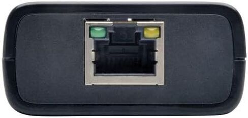 Tripp Lite 4 منافذ USB 2.0 أكثر من مجموعة محور التوسيع Cat5/Cat6، جهاز الإرسال والاستقبال (B203-104-PNP) in Saudi Arabia