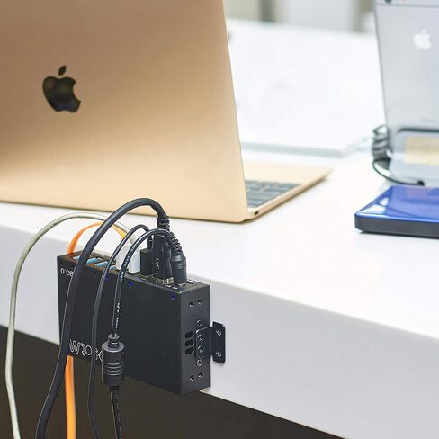 موزع USB 7 منافذ - موزع USB 3.0 يعمل بالطاقة - موزع USB الومنيوم - موزع موزع USB 12 فولت 3 امبير 36 واط محول طاقة in Kuwait