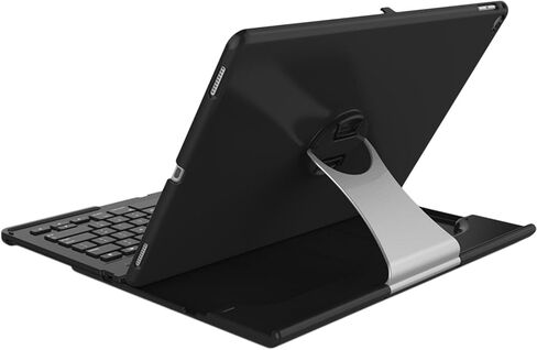 حافظة لوحة المفاتيح ProCase للجيل الأول والثاني iPad Pro 12.9 2017 2015، iPad Pro 12.9 حافظة لوحة المفاتيح اللاسلكية لجهاز iPad Pro 12.9 بوصة (الجيل الثاني والأول) - أسود in Saudi Arabia