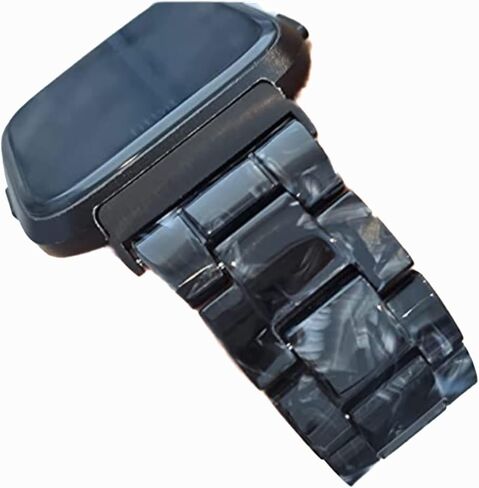 DSAAplus Compatible with Fitbit Versa/Versa 2/Versa Lite/Versa SE Bands Resin Fashion Smartwatch Replacement Wristband Strap for Women Men in Kuwait