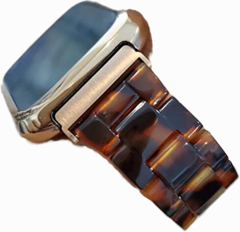 DSAAplus Compatible with Fitbit Versa/Versa 2/Versa Lite/Versa SE Bands Resin Fashion Smartwatch Replacement Wristband Strap for Women Men in Kuwait