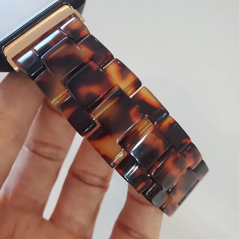 DSAAplus Compatible with Fitbit Versa/Versa 2/Versa Lite/Versa SE Bands Resin Fashion Smartwatch Replacement Wristband Strap for Women Men in Kuwait