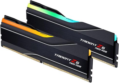 مجموعة ذاكرة G.SKILL Trident Z5 Neo RGB 64 جيجابايت [2 × 32 جيجابايت] DDR5 SDRAM in Saudi Arabia