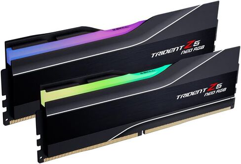 مجموعة ذاكرة G.SKILL Trident Z5 Neo RGB 64 جيجابايت [2 × 32 جيجابايت] DDR5 SDRAM in Saudi Arabia