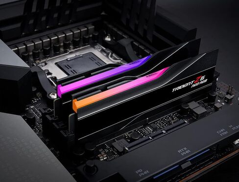 مجموعة ذاكرة G.SKILL Trident Z5 Neo RGB 64 جيجابايت [2 × 32 جيجابايت] DDR5 SDRAM in Saudi Arabia