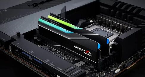 مجموعة ذاكرة G.SKILL Trident Z5 Neo RGB 64 جيجابايت [2 × 32 جيجابايت] DDR5 SDRAM in Saudi Arabia