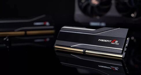 مجموعة ذاكرة G.SKILL Trident Z5 Neo RGB 64 جيجابايت [2 × 32 جيجابايت] DDR5 SDRAM in Saudi Arabia
