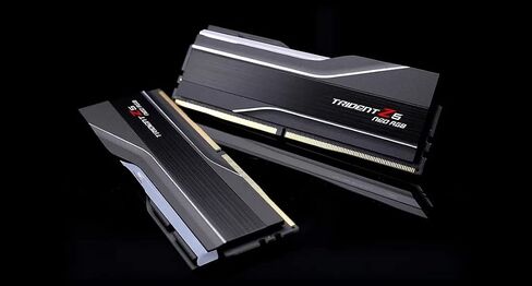 مجموعة ذاكرة G.SKILL Trident Z5 Neo RGB 64 جيجابايت [2 × 32 جيجابايت] DDR5 SDRAM in Saudi Arabia