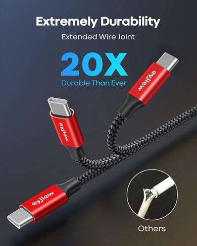 كابل USB من النوع C [3 أقدام، 3 حزم]، سلك eyjiew USB A إلى USB C 3A شحن سريع مضفر متوافق مع Samsung Galaxy S22/S22 Ultra S21/S21+/S21 Ultra S20/S20+ S10 S9 A71 A72 A70 A80 A90، بكسل، إل جي، موتو in Kuwait