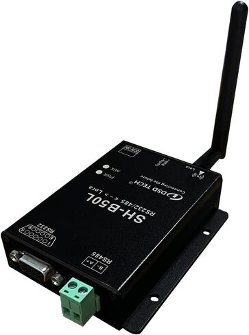 DSD TECH Lora Module SH-B50L RS485/232 إلى Lora محول جهاز الإرسال والاستقبال اللاسلكي Lorawan in Saudi Arabia