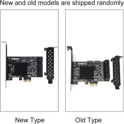 بطاقة PCI-E إلى SATA 3.0، 8 منافذ PCI-E إلى SATA3.0 لوحة توسيع وحدة التحكم، بطاقة توسيع واجهة ساتا 3.0 in Saudi Arabia
