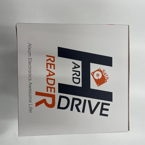 الكسوم قاعدة شحن القرص الصلب USB C وUSB A، بمنفذين USB 3.0 الى ساتا مع وظيفة استنساخ بدون اتصال لهارد ديسك SSD مقاس 2.5 انش و3.5 انش، مزودة بكبلين USB A وUSB C in Kuwait