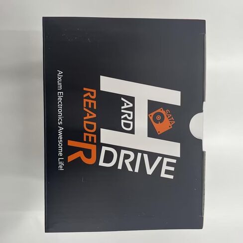 الكسوم قاعدة شحن القرص الصلب USB C وUSB A، بمنفذين USB 3.0 الى ساتا مع وظيفة استنساخ بدون اتصال لهارد ديسك SSD مقاس 2.5 انش و3.5 انش، مزودة بكبلين USB A وUSB C in Kuwait