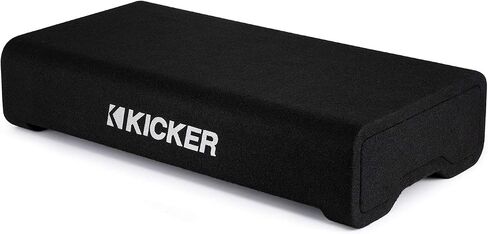 KICKER TRTP 12-inch (30cm) Thin Down Firing Subwoofer and Passive Radiator Enclosure, 2-Ohm, RoHS Compliant in Saudi Arabia