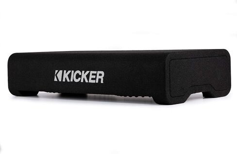 KICKER TRTP 12-inch (30cm) Thin Down Firing Subwoofer and Passive Radiator Enclosure, 2-Ohm, RoHS Compliant in Saudi Arabia