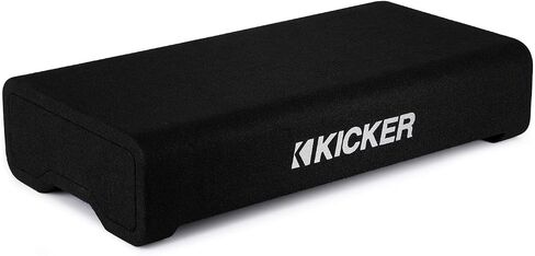 KICKER TRTP 12-inch (30cm) Thin Down Firing Subwoofer and Passive Radiator Enclosure, 2-Ohm, RoHS Compliant in Saudi Arabia