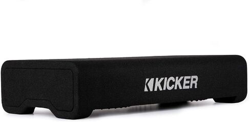 KICKER TRTP 12-inch (30cm) Thin Down Firing Subwoofer and Passive Radiator Enclosure, 2-Ohm, RoHS Compliant in Saudi Arabia