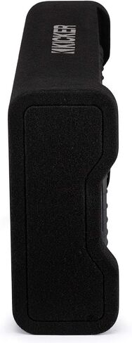 KICKER TRTP 12-inch (30cm) Thin Down Firing Subwoofer and Passive Radiator Enclosure, 2-Ohm, RoHS Compliant in Saudi Arabia