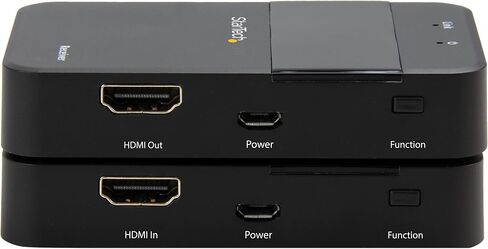 StarTech.com HDMI Over Wireless Extender - Wireless HDMI Video - 65 ft (20 m) - 1080p (ST121WHDS), Black in Saudi Arabia