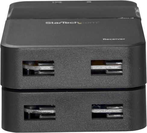 StarTech.com HDMI Over Wireless Extender - Wireless HDMI Video - 65 ft (20 m) - 1080p (ST121WHDS), Black in Saudi Arabia